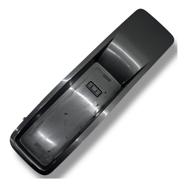 Moldura Encaixe Placa Tampa Tras Citroen Aircross 2016 21