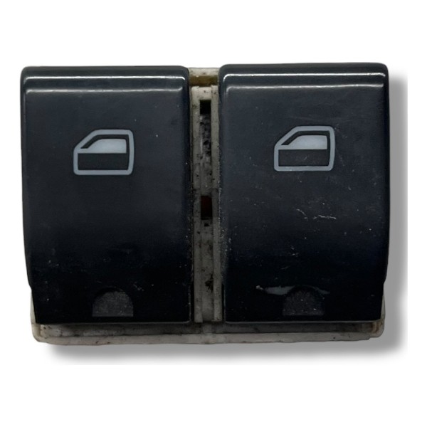 Botão Duplo Vidro Eletrônico Esq Vw Fox G5 G6 2012 2013 2016