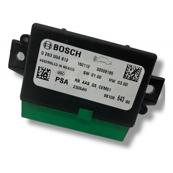 Sensor Estacionamento Citroen C3 Aircross 2014 2015 2016 21