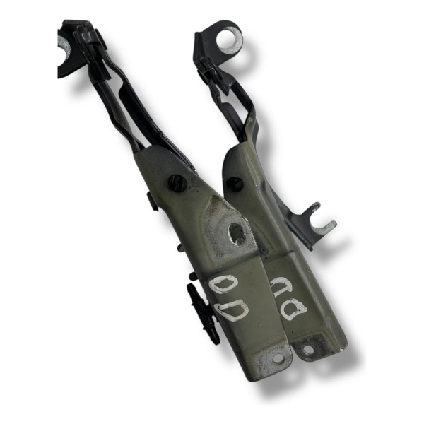 Par Dobradiça Capô Citroen Aircross 2016 2017 2018 2019 2021