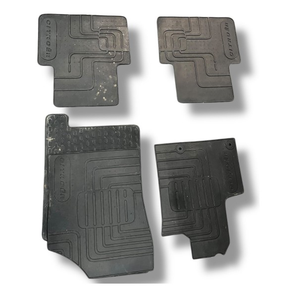 Jogo Tapetes Citroen C3 Aircross 2016 2017 2018 2019 2020 21