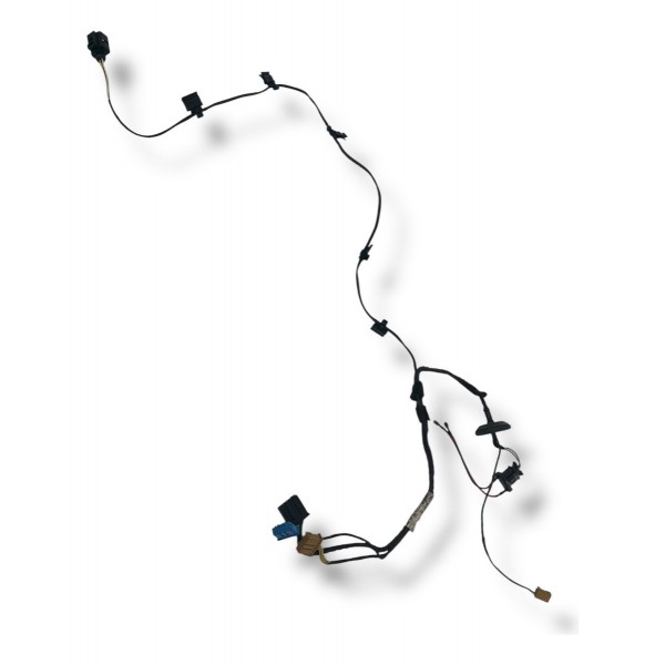 Chicote Porta Traseira Esquerda Vw Fox 2012 2013 2014 2016