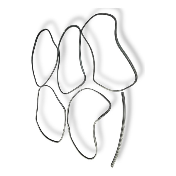 Jogo Borracha Guarnição Citroen Aircross 2016 2018 2019 2021