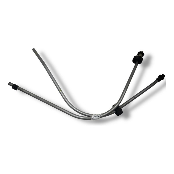 Par Tubo Guia Cabo Freio Mão Renault Sandero 1.6 2008 10 12