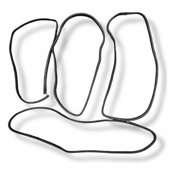 Jogo Borracha Guarnição Volkswagen Fox 2012 2013 2014 2016