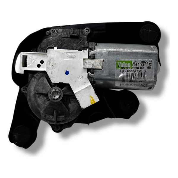 Motor Limpador Parabrisa Tras Citroen Aircross 2016 2019 21