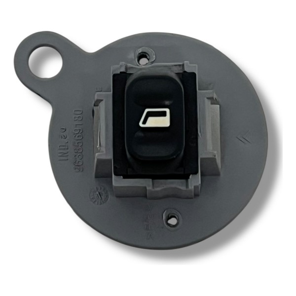 Botão Vidro Tras Esq Citroen Picasso 2008 2009 2010 2011 12