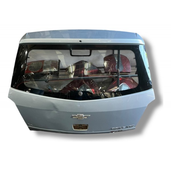 Tampa Traseira Chevrolet Agile 2009 2010 2011 2012 2014 Deta