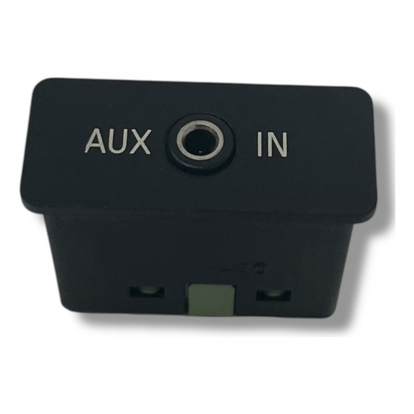 Entrada Auxiliar Console Bmw X1 2010 2011 2012 2013 Original