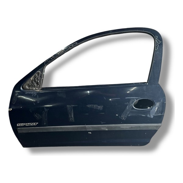 Porta Esquerda Gm Celta 2 Portas 2002 2003 2004 2005 07 Deta Traseira