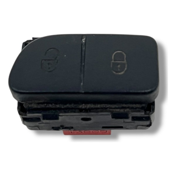 Botão Trava Destrava Porta Diant Esq Vw Gol G5 2008 2010 12