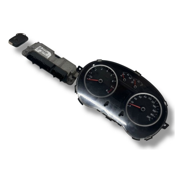 Kit Módulo Injeção Volkswagen Gol 1.0 2008 2009 2010 2011 12