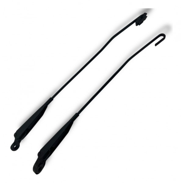 Par Braço Limpador Parabrisa Dianteiro Gm Celta 2002 2004 06