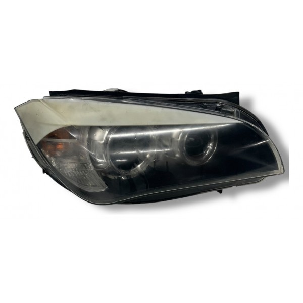 Farol Direito C/ Xênon Bmw X1 2010 2011 2012 2013 14 Detalhe