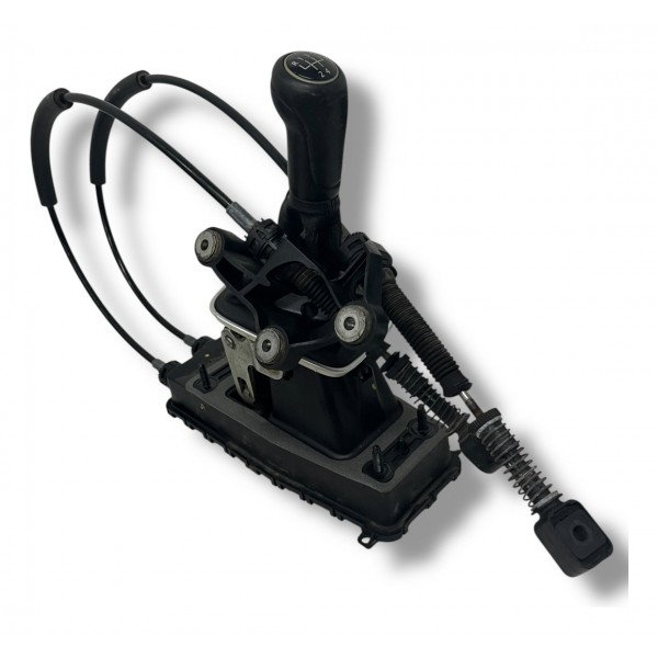 Alavanca Marcha Trambulador Completo Vw Fox 2012 2014 2016