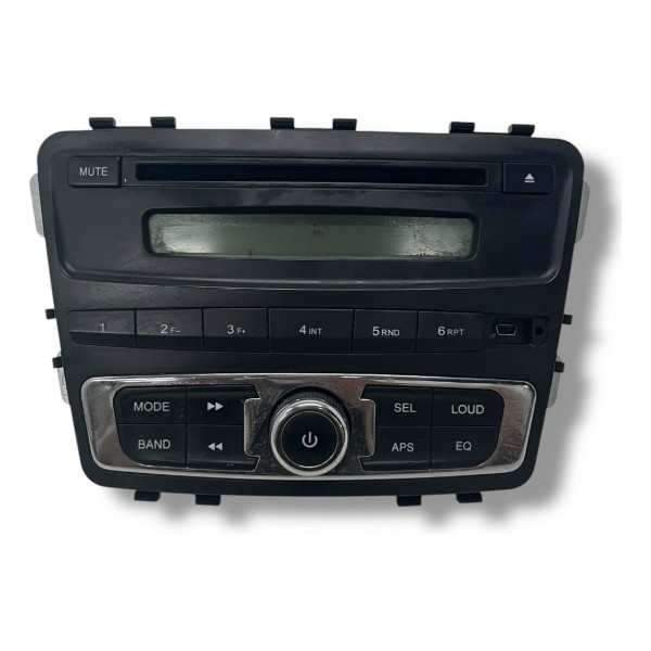 Rádio Módulo Cd Player Jac J3 2014 2015 2016 2017 2018 Origi