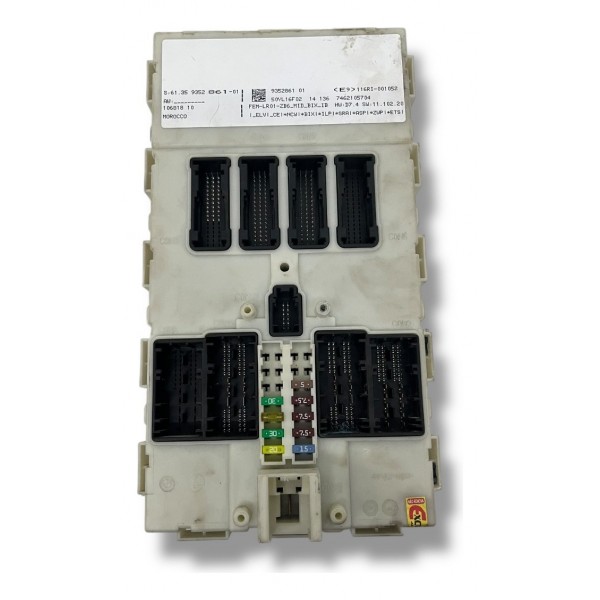 Módulo Central Bmw 320i Gp 2013 2014 2015 2016 2017 18