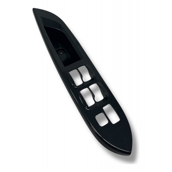 Moldura Botão Vidro Elétrico Diant Esq Jac J3 2014 2016 2018