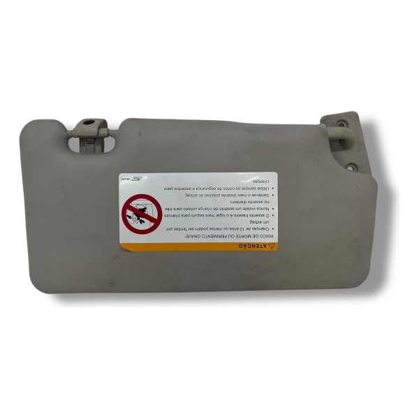 Quebra Sol Esquerdo Com Espelho Jac J3 2014 2016 2017 2018