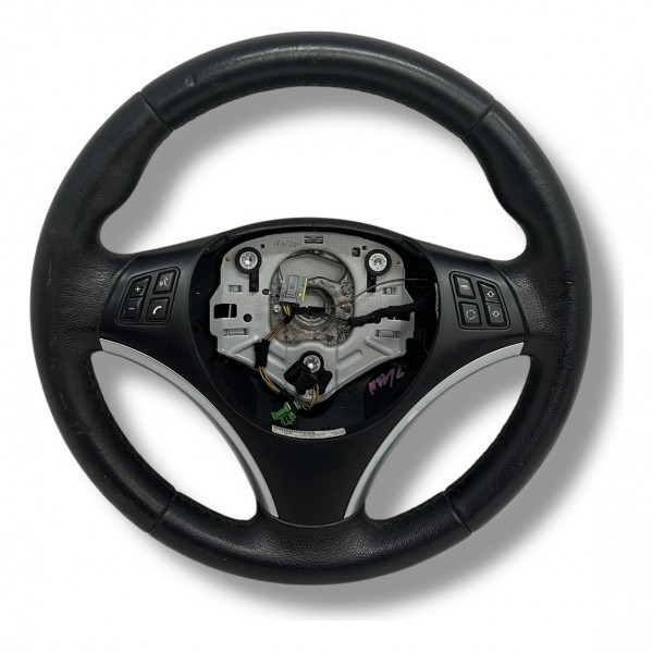 Volante Comando Som Bmw X1 320 318 120 118 2010 2011 2012 13