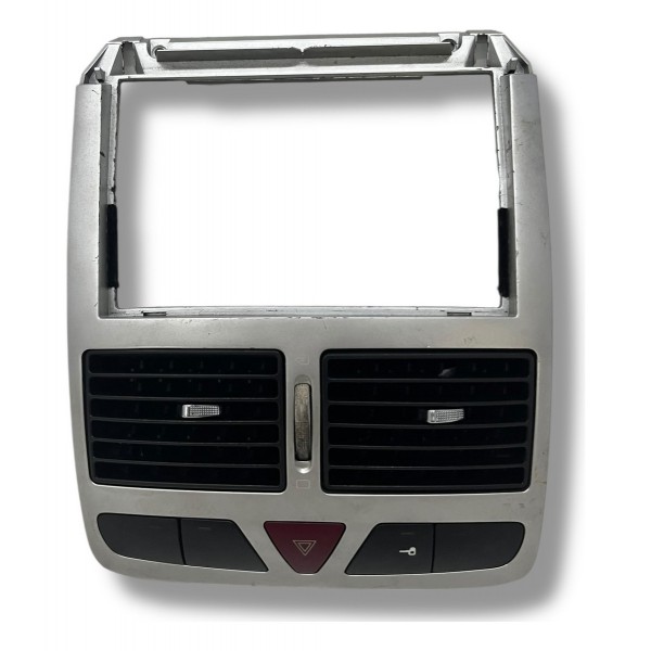 Moldura Central Painel Difusor Peugeot 307 2002 2004 2006
