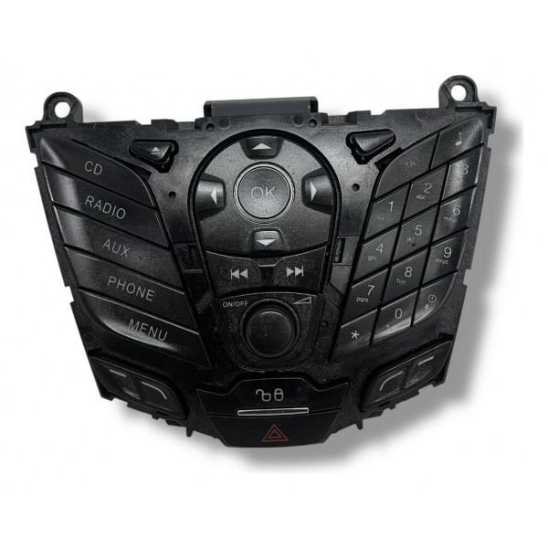 Comando Som Rádio Alerta Ford Focus 1.6 2014 2015 2016