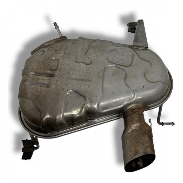 Silencioso Abafador Escape Bmw X1 2.0 16v N46 2010 2011 2013