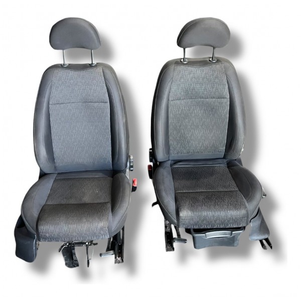 Par Banco Dianteiro Vw Spacefox 2012 2013 2014 2015 16 Deta