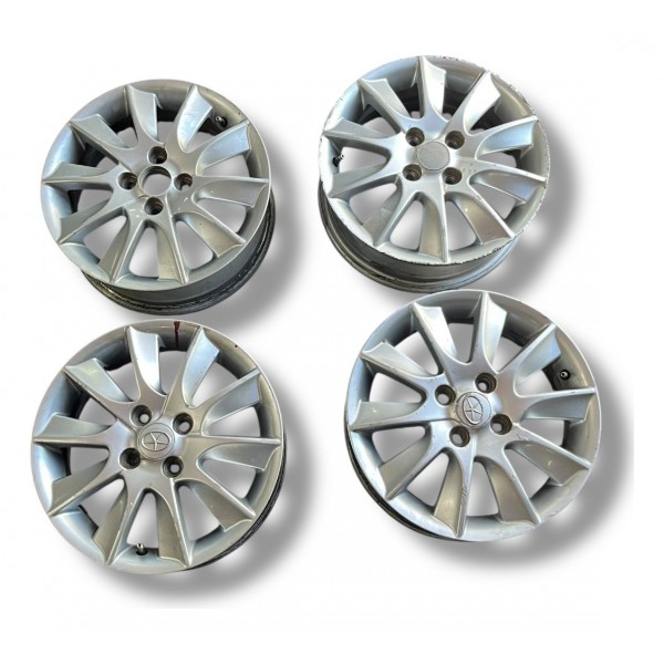 Jogo Aro Roda 15 Jac J3 2010 2011 2012 2013 2014 15 Detalhe