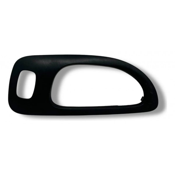 Moldura Maçaneta Tras Esq Peugeot 307 2002 2003 2004 2006