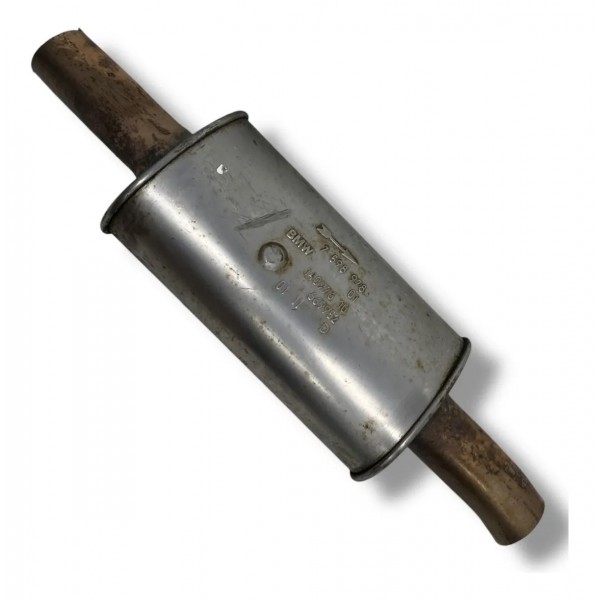 Escapamento Abafador Bmw X1 N20 2010 2011 2012 2013 2014