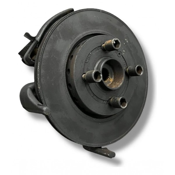 Montante Diant Esq Vw Gol 1.0 2008 2009 2010 2011 2012