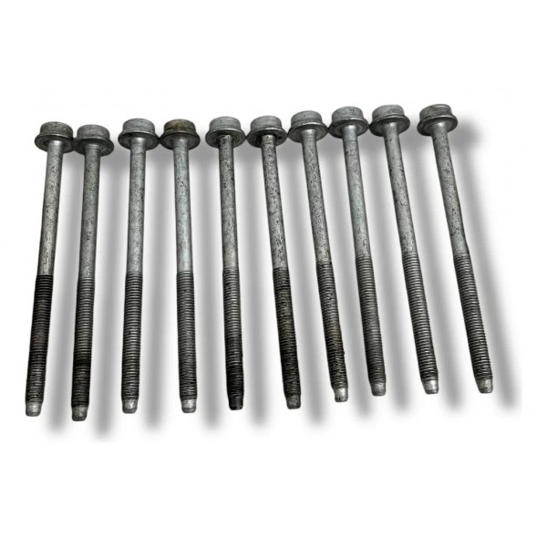 Jogo Parafuso Cabeçote Vw Gol Fox 1.0 2010 2011 2012 2013 14