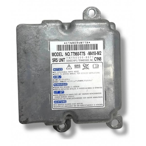 Módulo Central Airbag Honda Hrv 2017 2018 2019 2021 Reprogra