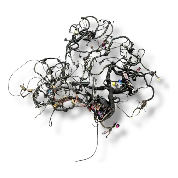 Chicote Carroceria Completo Vw Spacefox 1.6 2009 2012 2014