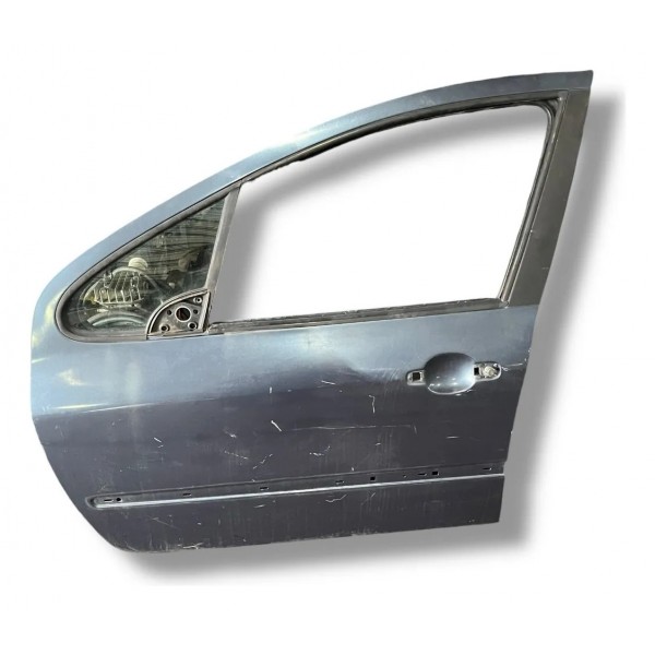 Porta Diant Esq Peugeot 307 2002 2003 2004 2005 2006 Dianteira Esquerda