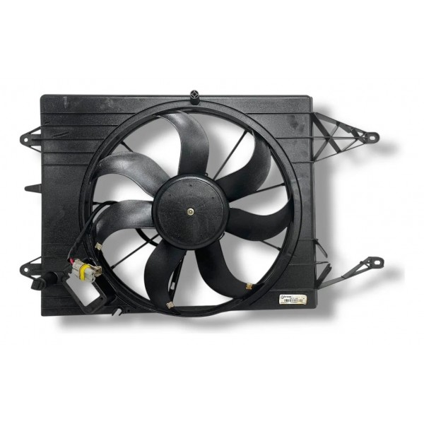 Defletor Ventoinha Radiador Vw Gol Fox 2012 2014 2016 Detalh