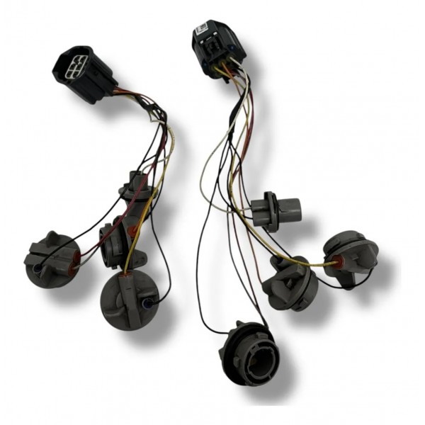 Circuito Lanterna Traseira Ford Focus Hatch 2014 2015 2016 Ambos Lados