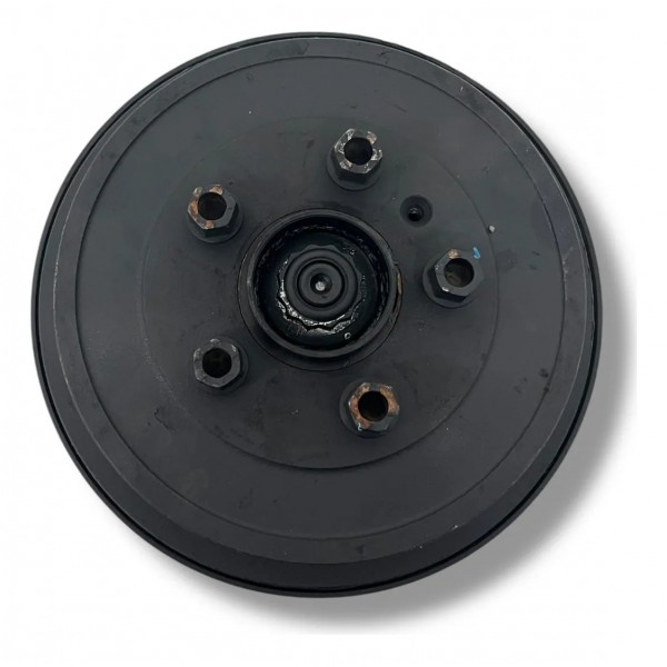 Panela Tambor Freio Esquerdo Vw Spacefox 2012 2014 2015 2016