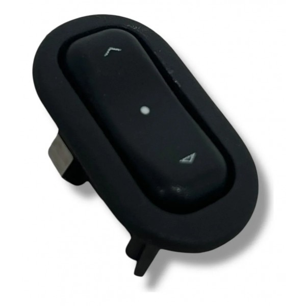 Botão Simples Vidro Elétrico Gm Corsa Montana 2004 2006 2008