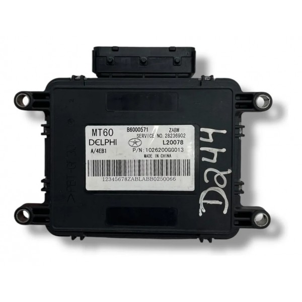 Módulo Injeção Jac J3 Turing 2014 2015 2016 2017 2018