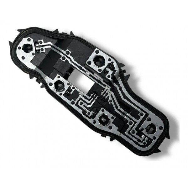 Circuito Soquete Lanterna Tras Esq Vw Up 2014 2015 2016 Esquerdo/motorista