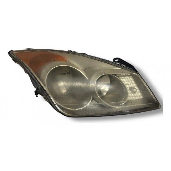 Farol Direito Ford Fiesta 1.0 Sedan 2007 2008 2009 2010 Direito/passageiro