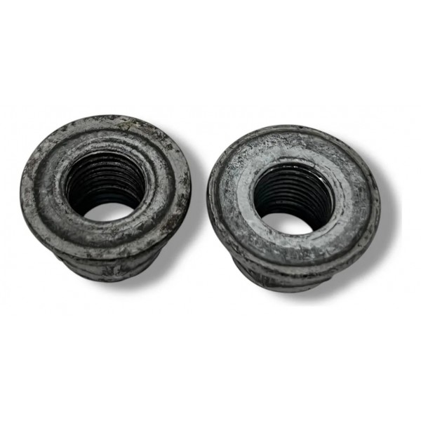 Par Porca Amortecedor Diant Vw Fox 1.0 2012 2013 2014 15 16