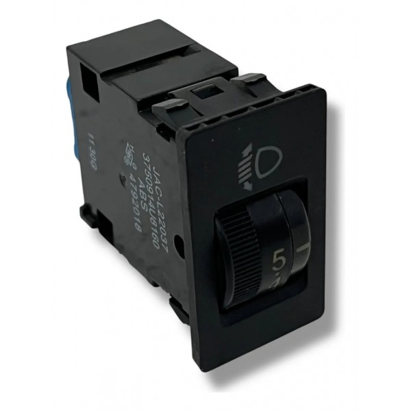 Comando Botão Regulagem Farol Jac J3 1.4 2014 2015 2016 18