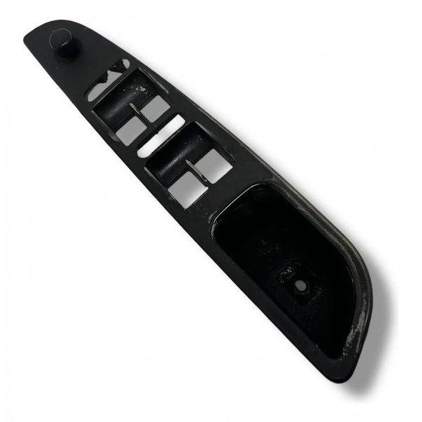 Moldura Botão Vidro Diant Esq Chery Celer 2013 2014 2016 18