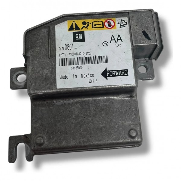 Módulo Central Airbag Gm Agile 2009 2010 2012 2013 2014