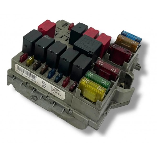 Caixa Fusível Fiat Stilo 1.8 Gasolina 2003 2005 2007 2010 12