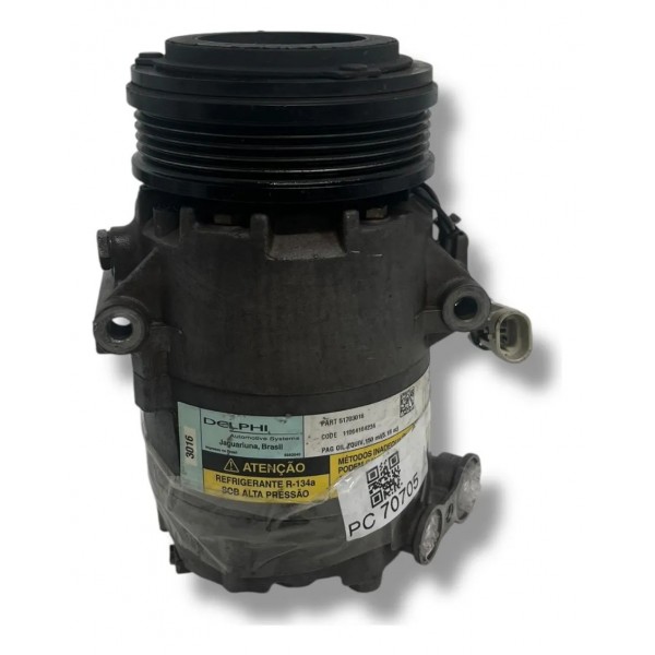 Compressor Ar Condicionado Fiat Stilo 2003 2008 2010 12
