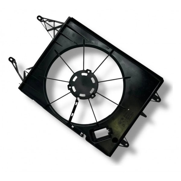 Defletor Ventoinha Vw Gol Fox 2012 2014 2016 Detalh